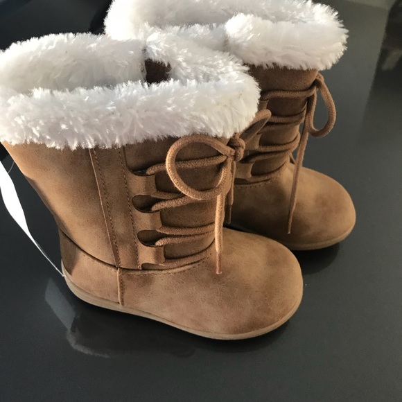 baby girl winter boots size 5